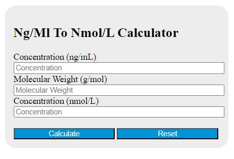 The conversion table and conversion steps between pgmL and ngdL are also listed. . Convert pg ml to ng dl